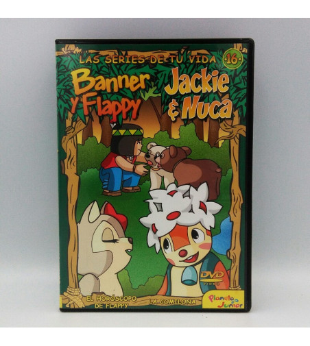 BANNER Y FLAPPY & JACKIE Y NUCA - COLECCION LAS SERIES DE TU VIDA Nº 16