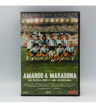 AMANDO A MARADONA - EDICION...