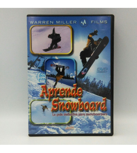 APRENDE SNOWBOARD LA GUIA DEFINITIVA PARA SNOWBOARDERS