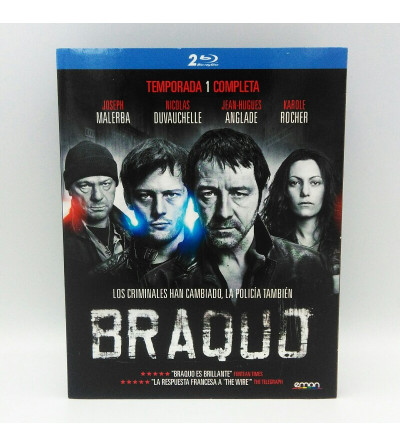 BRAQUO - TEMPORADA 1 COMPLETA