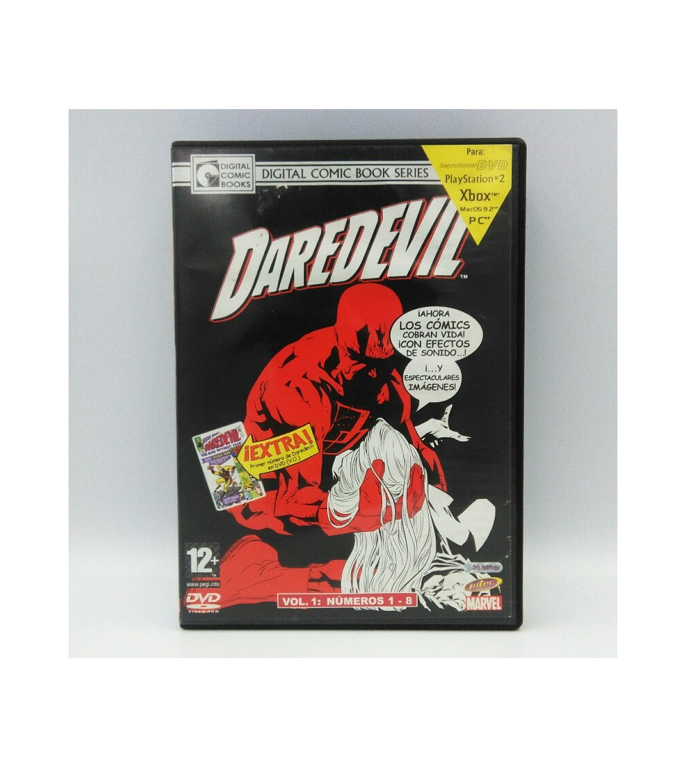 DAREDEVIL DIGITAL COMIC - VOLUMEN 1 NUMEROS 1 A 8 DAREDEVIL DIGITAL COMIC - VOLUMEN 1 NUMEROS 1 A 8
