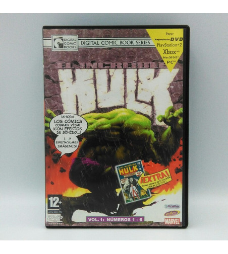 EL INCREIBLE HULK DIGITAL COMIC - VOLUMEN 1 NUMEROS 1 A 6