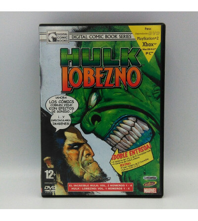 HULK LOBEZNO DIGITAL COMIC...