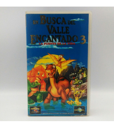 EN BUSCA DEL VALLE ENCANTADO 03 LA FUENTE DE LA VIDA
