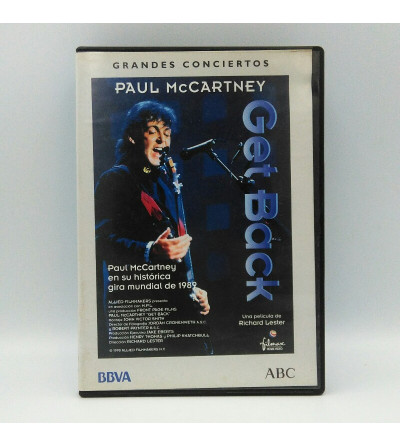 GET BACK - PAUL MCCARTNEY -...