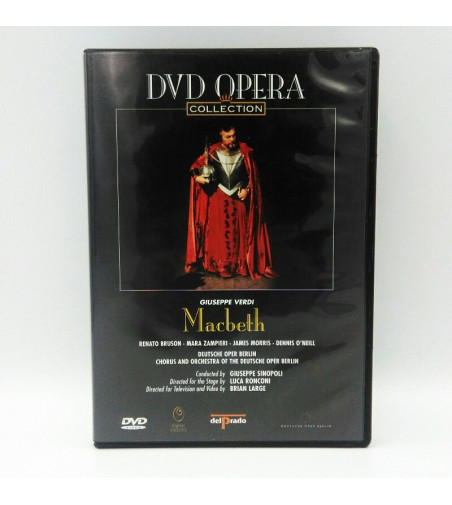MACBETH - GIUSEPPE VERDI - COLECCION DVD COLLECTION