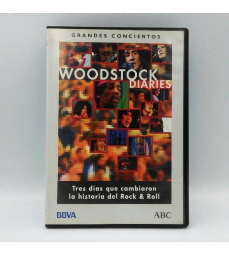 WOODSTOCK DIARIES - COLECCION GRANDES CONCIERTOS