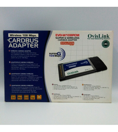 ADAPTADOR PCMCIA CARDBUS...