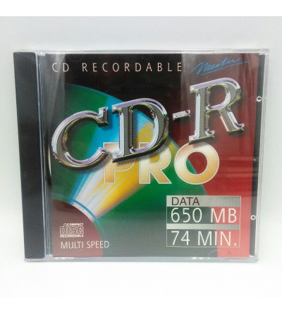DISCO CD-R 650MB 74MIN MASTER