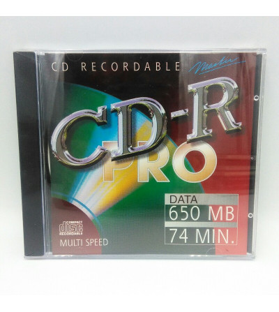 DISCO CD-R 650MB 74MIN