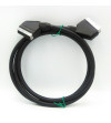 CABLE AV EUROCONECTOR 1.5M NEGRO