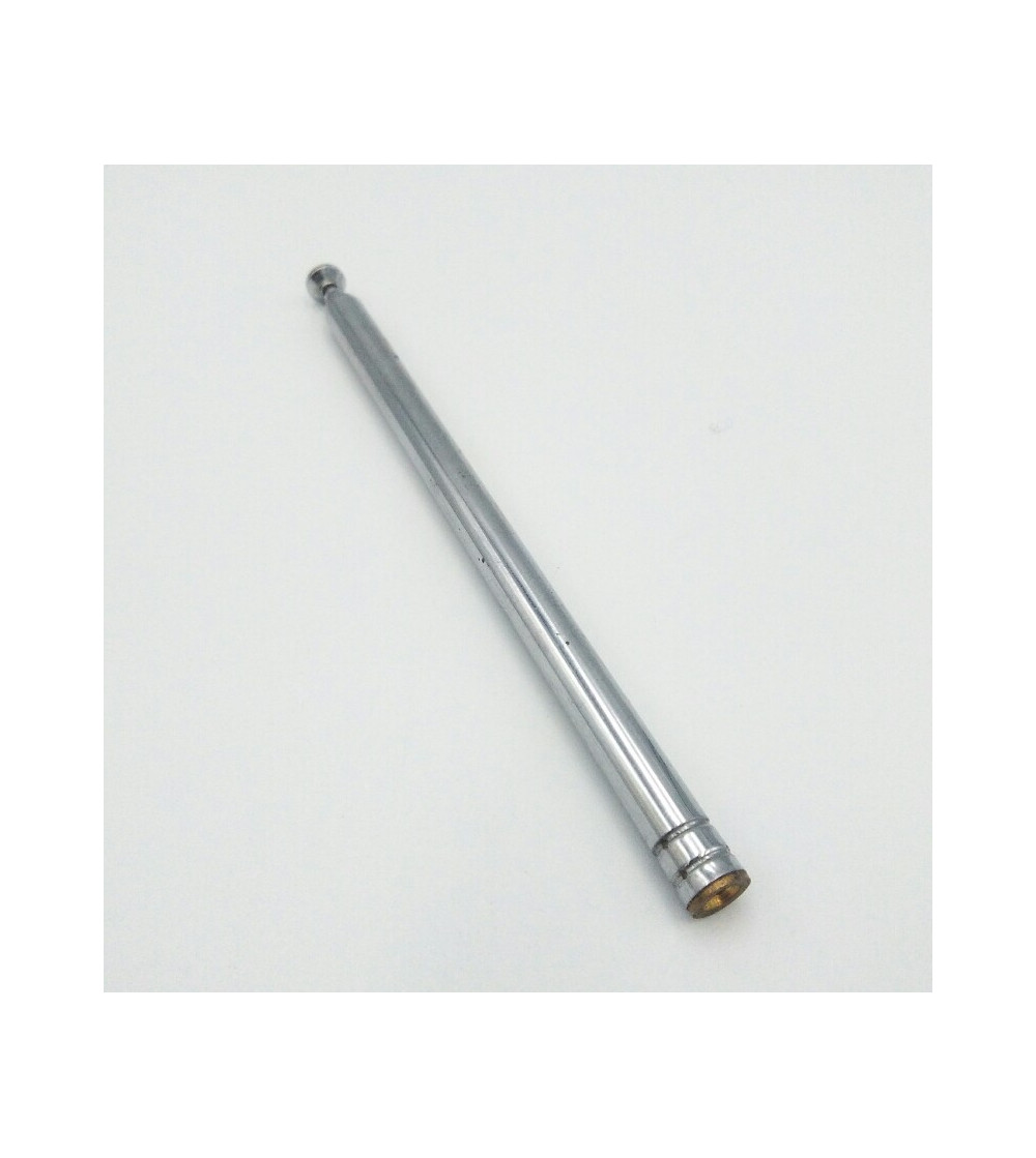 ANTENA UNIVERSAL VARILLA RETRACTIL 45CM ANCLAJE VERTICAL COMPATIBLE ANTENA UNIVERSAL VARILLA RETRACTIL 45CM ANCLAJE VERTICAL COMPATIBLE