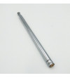 ANTENA UNIVERSAL VARILLA RETRACTIL 45CM ANCLAJE VERTICAL COMPATIBLE