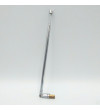 ANTENA UNIVERSAL VARILLA RETRACTIL 60CM ANCLAJE HORIZONTAL