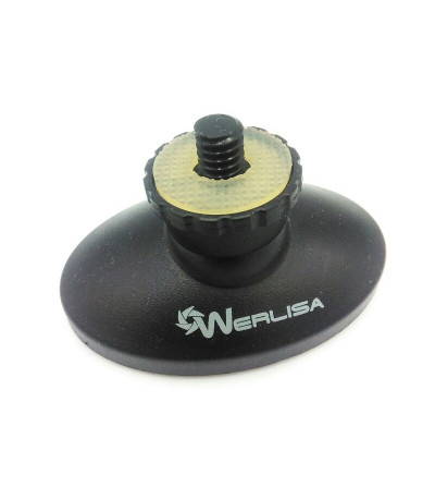 SOPORTE UNIVERSAL PARA CAMARA WERLISA NEGRO