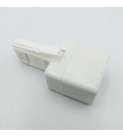 ADAPTADOR CONECTOR RJ-45 4...