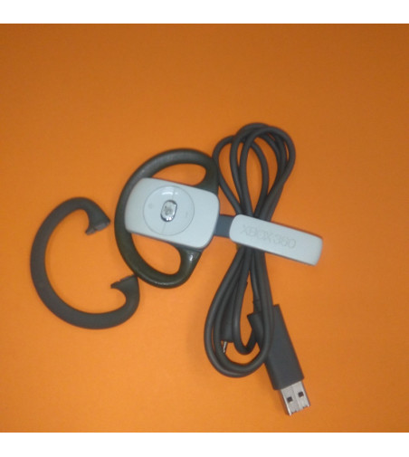 HEADSET WIRELESS CON CABLE DE CARGA MICROSOFT BLANCO