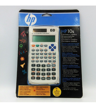 CALCULADORA CIENTIFICA HEWLETT PACKARD