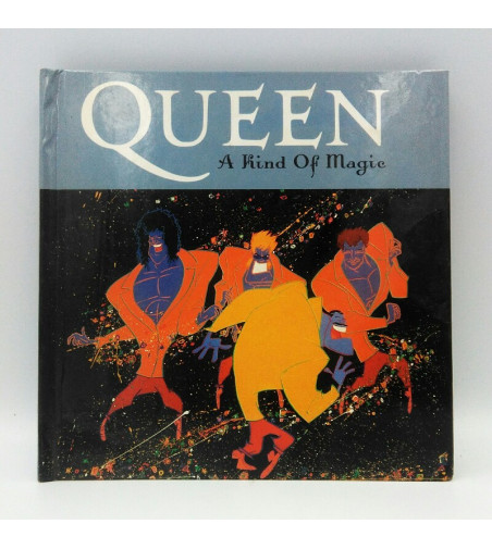 A KIND OF MAGIC - QUEEN - LIBRO CD