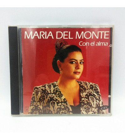 CON EL ALMA - MARIA DEL MONTE