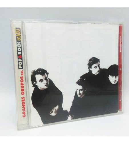 HOMBRES G - COLECCION GRANDES GRUPOS DEL POP & ROCK DE AQUI