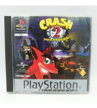 CRASH BANDICOOT 2 - PLATINUM