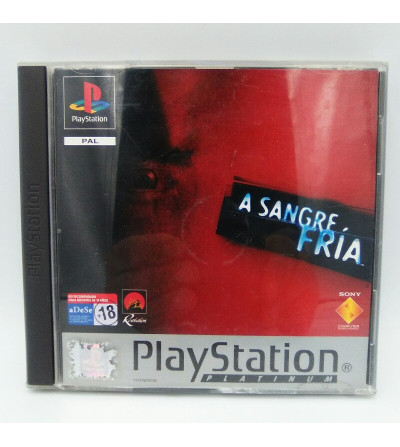 A SANGRE FRIA - PLATINUM