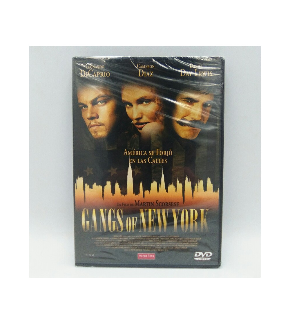 GANGS OF NEW YORK GANGS OF NEW YORK