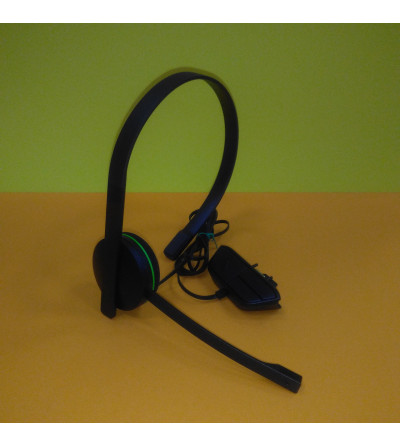 HEADSET DE CABLE A MANDO...