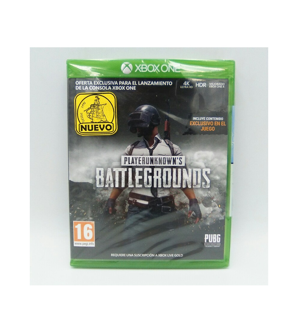 PLAYERUNKNOWN´S BATTLEGROUNDS PLAYERUNKNOWN´S BATTLEGROUNDS