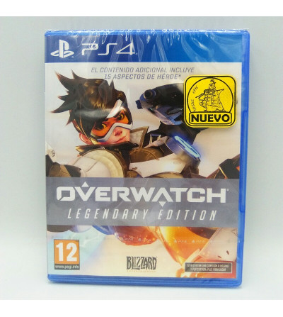 OVERWATCH - LEGENDARY EDITION