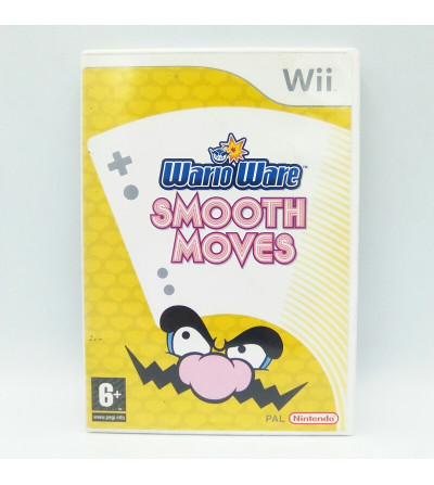 WARIO WARE SMOOTH MOVES