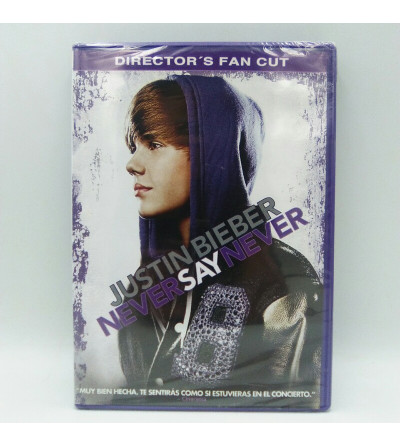 JUSTIN BIEBER NEVER SAY NEVER