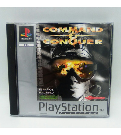 COMMAND & CONQUER - PLATINUM