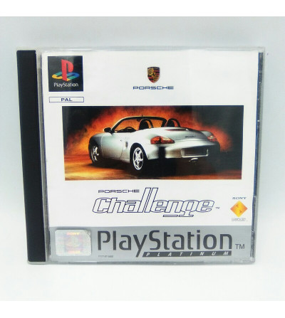 PORSCHE CHALLENGE - PLATINUM