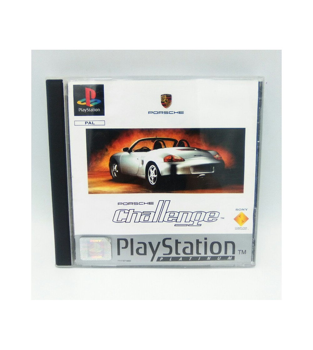 PORSCHE CHALLENGE - PLATINUM PORSCHE CHALLENGE - PLATINUM