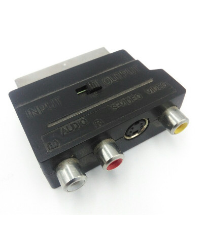 EUROCONECTOR AV 3RCA Y...