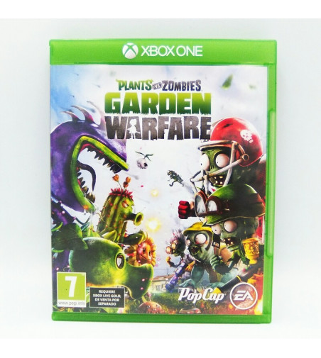 PLANTS VS ZOMBIES GARDEN WARFARE