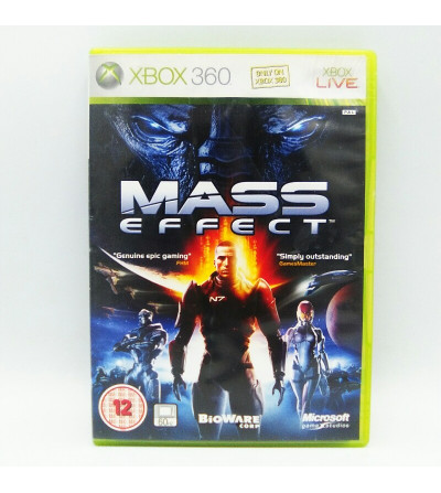 MASS EFFECT - EDICION INGLESA