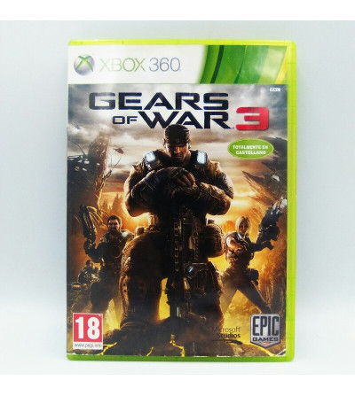 GEARS OF WAR 3