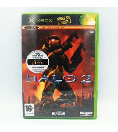 HALO 2 - EDICION INGLESA