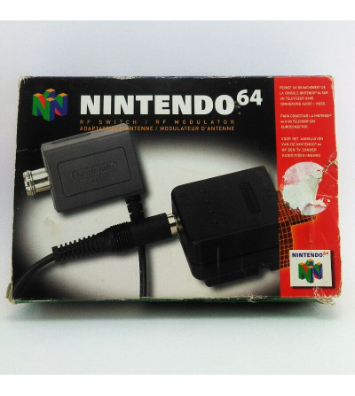 ADAPTADOR AV RF SWITCH CON...