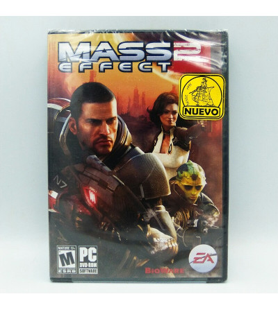 MASS EFFECT 2 - EDICION...