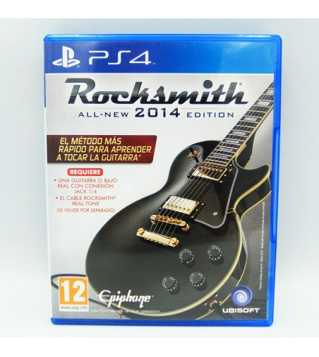 ROCKSMITH 2014 - ALL NEW EDITION