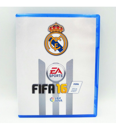 FIFA 16 - CARATULA REAL MADRID