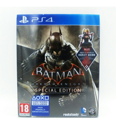 BATMAN ARKHAM KNIGHT...