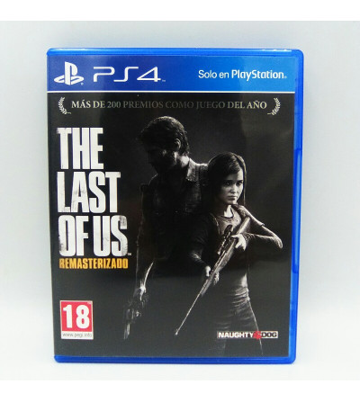 THE LAST OF US REMASTERIZADO