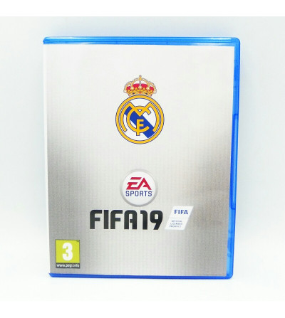 FIFA 19 - CARATULA REAL MADRID