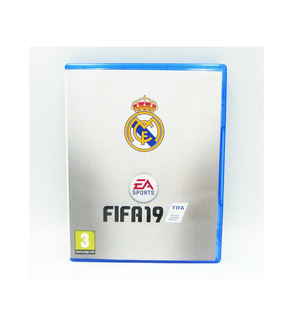 FIFA 19 - CARATULA REAL MADRID FIFA 19 - CARATULA REAL MADRID