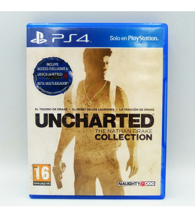 UNCHARTED THE NATHAN DRAKE...